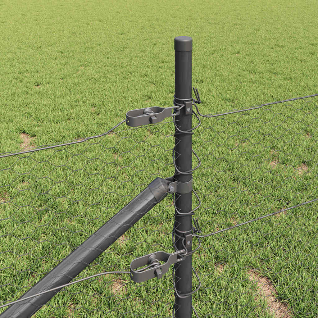 Recinzione in rete saldata con punte 100 x 0,4 m