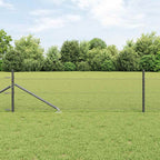 Recinzione in rete saldata con punte 100 x 0,5 m