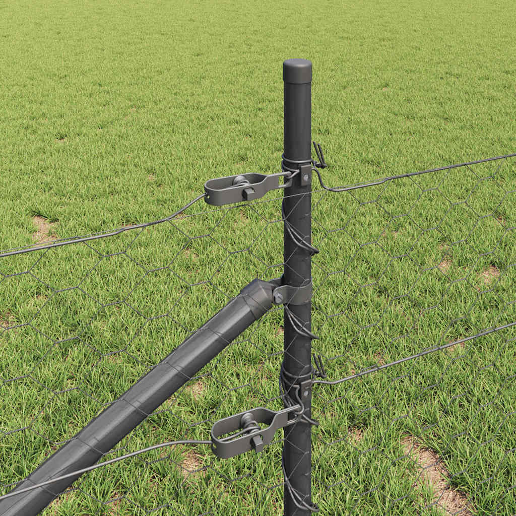 Recinzione in rete saldata con punte 100 x 0,8 m