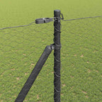 Recinzione in rete saldata con punte 100 x 1,5 m