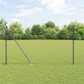 Recinzione in rete saldata con punte 100 x 1,5 m