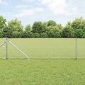Recinzione in rete saldata con punte 10 x 0,6 m