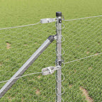 Recinzione in rete saldata con punte 10 x 0,6 m