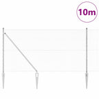 Recinzione in rete saldata con punte 10 x 1,2 m