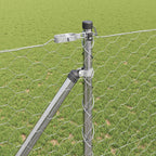 Recinzione in rete saldata con punte 10 x 1,2 m