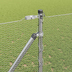 Recinzione in rete saldata con punte 10 x 1,4 m