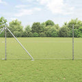 Recinzione in rete saldata con punte 10 x 1,4 m