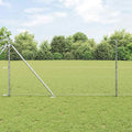 Recinzione in rete saldata con punte 10 x 1,4 m