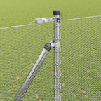 Recinzione in rete saldata con punte 10 x 1,5 m