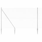 Recinzione in rete saldata con punte 10 x 1,6 m