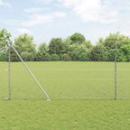 Recinzione in rete saldata con punte 10 x 1,6 m