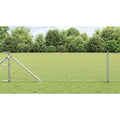 Recinzione in rete saldata con punte 25 x 0,6 m