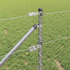 Recinzione in rete saldata con punte 25 x 0,6 m