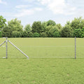Recinzione in rete saldata con punte 25 x 0,6 m