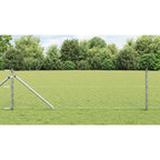 Recinzione in rete saldata con punte 25 x 0,6 m