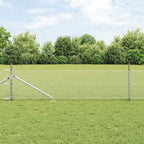Recinzione in rete saldata con punte 25 x 0,8 m