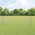 Recinzione in rete saldata con punte 25 x 0,8 m