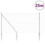 Recinzione in rete saldata con punte 25 x 1 m