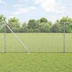 Recinzione in rete saldata con punte 25 x 1,4 m
