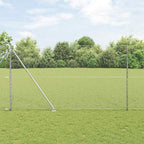 Recinzione in rete saldata con punte 25 x 1,6 m (L x H)