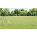 Recinzione in rete saldata con punte 50 x 0,6 m