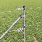 Recinzione in rete saldata con punte 50 x 0,6 m
