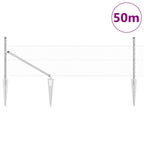 Recinzione in rete saldata con punte 50 x 0,8 m
