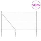 Recinzione in rete saldata con punte 50 x 1,4 m