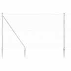 Recinzione in rete saldata con punte 50 x 1,5 m