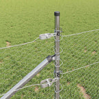 Recinzione in rete saldata con punte 100 x 0,4 m (L x H)