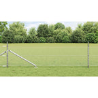 Recinzione in rete saldata con punte 100 x 0,5 m