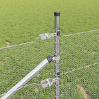 Recinzione in rete saldata con punte 100 x 0,5 m