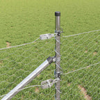 Recinzione in rete saldata con punte 100 x 0,5 m