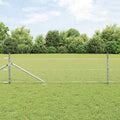 Recinzione in rete saldata con punte 100 x 0,8 m