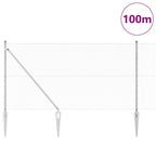 Recinzione in rete saldata con punte 100 x 1 m