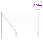 Recinzione in rete saldata con punte 100 x 1 m