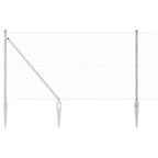 Recinzione in rete saldata con punte 100 x 1 m