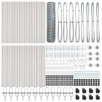 Recinzione in rete saldata con punte 100 x 1 m