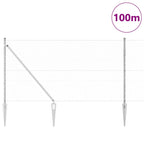 Recinzione in rete saldata con punte 100 x 1 m