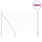 Recinzione in rete saldata con punte 100 x 1,6 m
