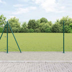 Recinzione Metallica Saldata con Base in Cemento - 10 x 1,2 m