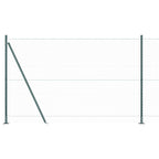 Recinzione Metallica Saldato con Base in Cemento 10 x 1,4 m