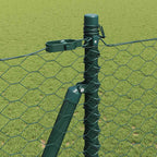 Recinzione Metallica Saldato con Base in Cemento - 10 x 1,6 m