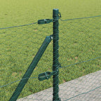 Recinzione Metallica Saldato con Base in Cemento - 25 x 0,6 m