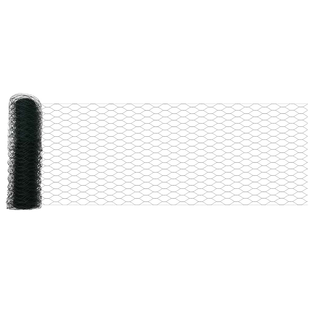 Recinzione Metallica Saldato con Base in Cemento - 50 x 0,6 m