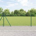 Recinzione Metallica Saldato con Base in Cemento 50 x 0,8 m