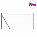 Recinzione Metallica Saldato con Base in Cemento - 50 x 1 m