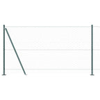 Recinzione Metallica Saldata con Base in Cemento 50 x 1,2 m