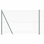 Recinzione Metallica Saldata con Base in Cemento 50 x 1,6 m