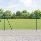 Recinzione Metallica Saldata con Base in Cemento 100 x 1,2 m